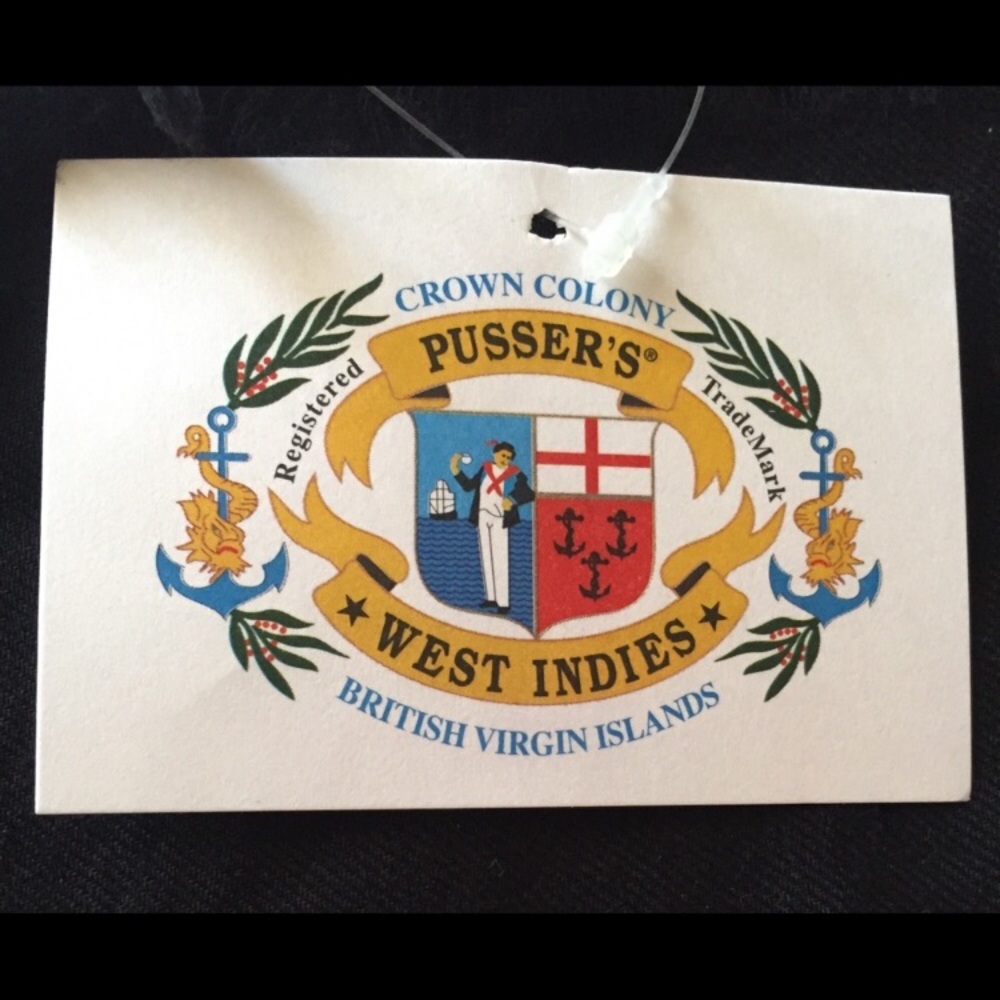 Pusser’s Sailing Sweats Men’s Zip Fleece - Picture 5 of 8
